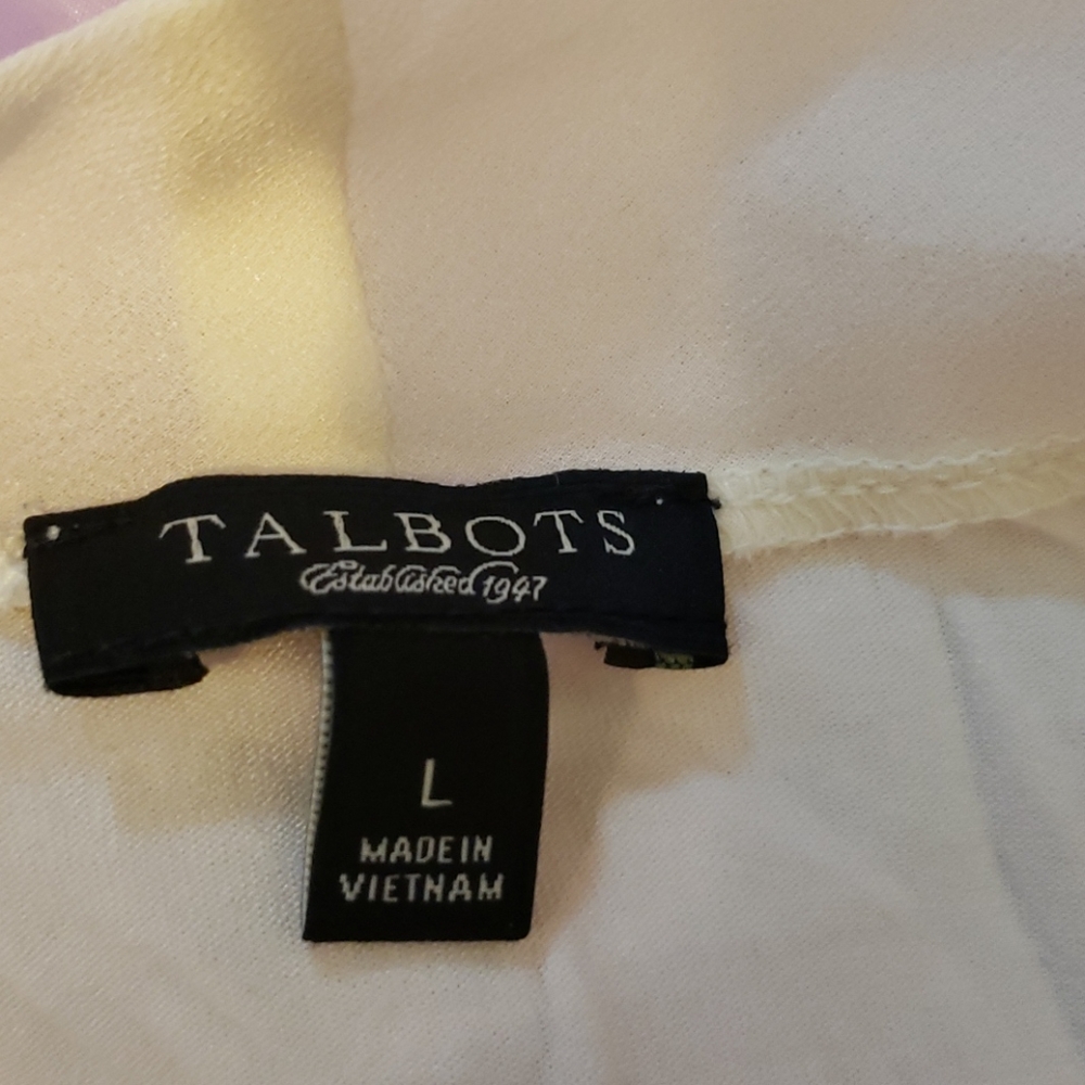 Talbots top - Picture 2 of 6